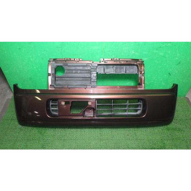 ラパン CBA-HE21S フロントバンパー ZEL 71711-75H01-799 中古 : 株式