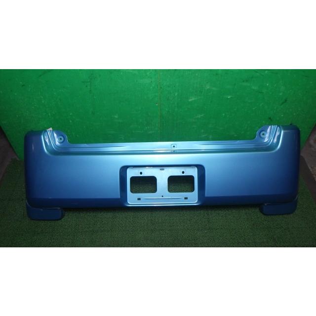 ワゴンR ワゴンR DBA-MH21S リアバンパー ZEC 71811-58J00-799 中古