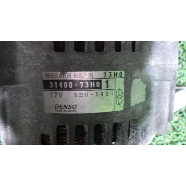 ラパン CBA-HE21S オルタネーター/ダイナモ DENSO 102211-5921 31400-73H01 中古 | ラパン | 01