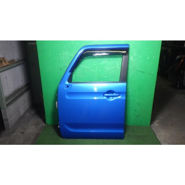 スペーシア　ハイブリッドX 左フロントドア　mk53s スペーシア DAA-MK53S 左フロントドア ZWY 68002-79R00 中古 : 株式