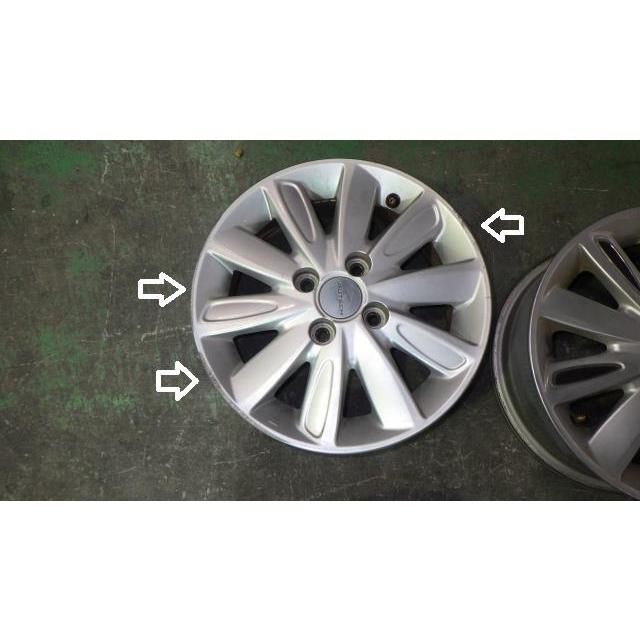 マーチ マーチ K13 アルミホイール 14×5.5/4本セット 中古 : 株式会社