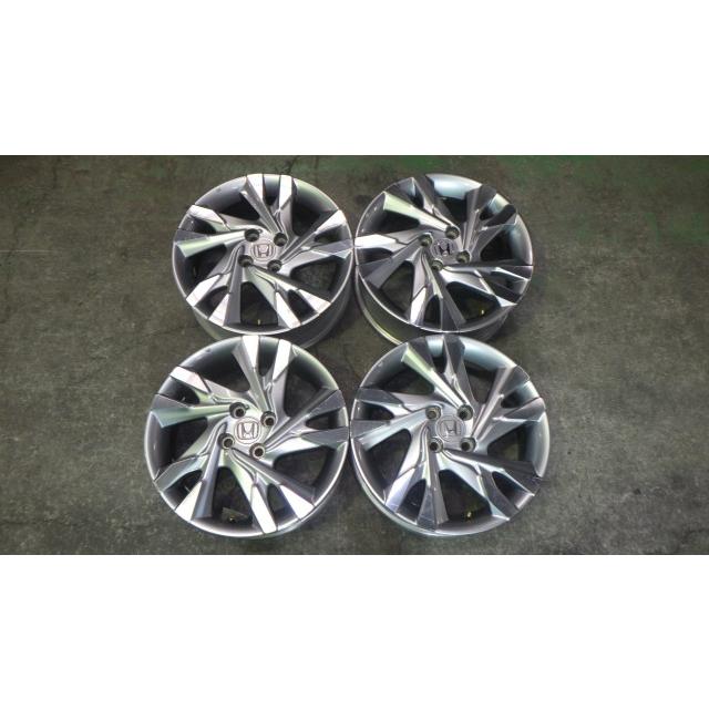 松*岡様 送料込み!GP7 シャトル　純正16アルミ&タイヤ　4本セット 202 HONDA ホンダ シャトル GP7/GP8 HYBRID Z 前期 純正 中古ホイール 4本