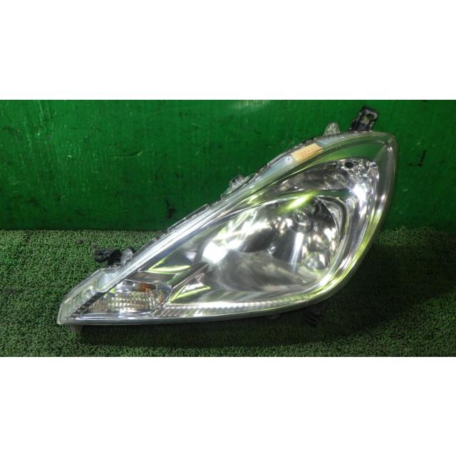 ホンダフィットGP1のヘッドライト 1289 フィット ハイブリッド GP1 前期 右ライト HID P9604 レンズ美品