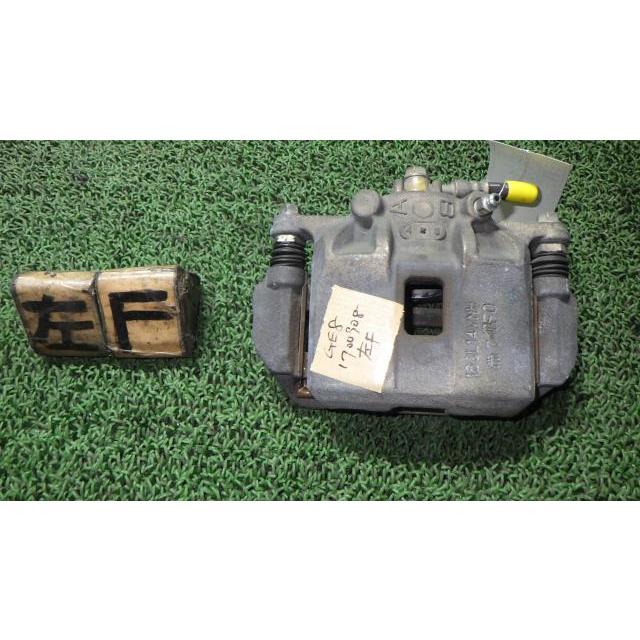 フィット DBA-GE8 左フロントキャリパー 45019-TF2-J00 中古 : 株式