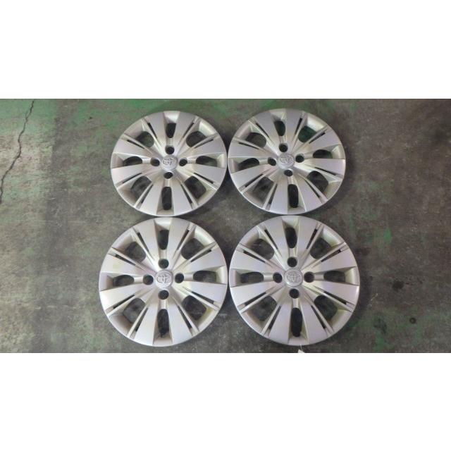 ヴィッツ DBA-NSP130 ホイールキャップ 15インチ/4枚セット 中古 