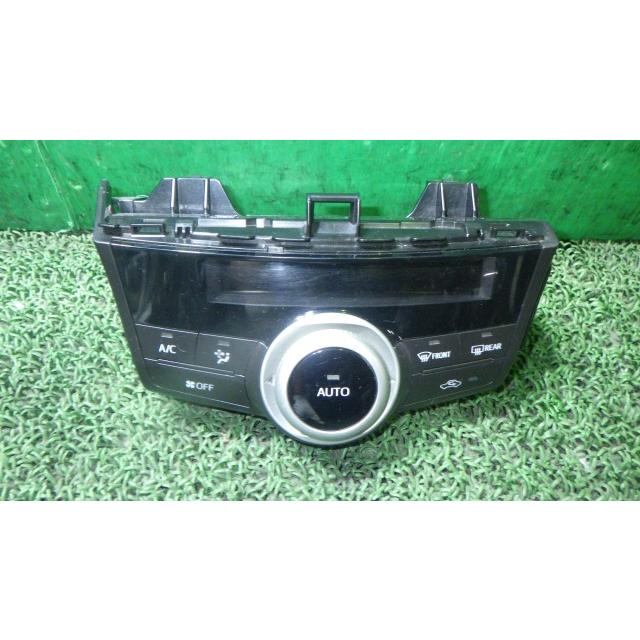 プリウスα DAA-ZVW41W エアコンスイッチパネル DENSO 55900-47040 中古