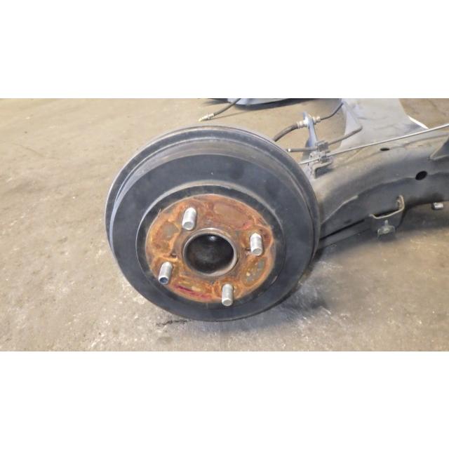 Ｎ−ＶＡＮ HBD-JJ1 リアアクスルホーシングASSY   42100-TXA-J05 中古 |  | 01