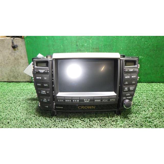 GRS182 クラウン　純正ナビ　86111-30300 クラウン CBA-GRS182 マルチモニター DENSO 412300-0063 86111-30300