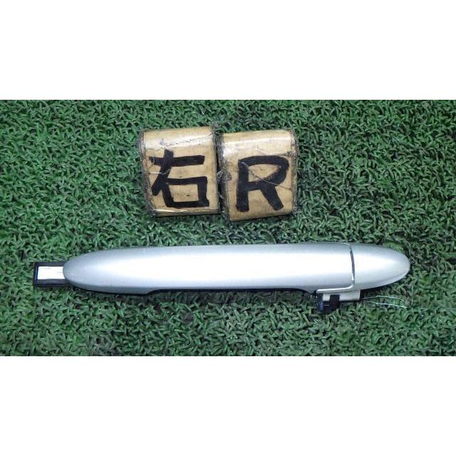 ダイハツ　ココア　ドアハンドル　１台分　純正　シルバー　L675S ミラ（ダイハツ） ミラココア DBA-L675S アウターハンドル R59 69210