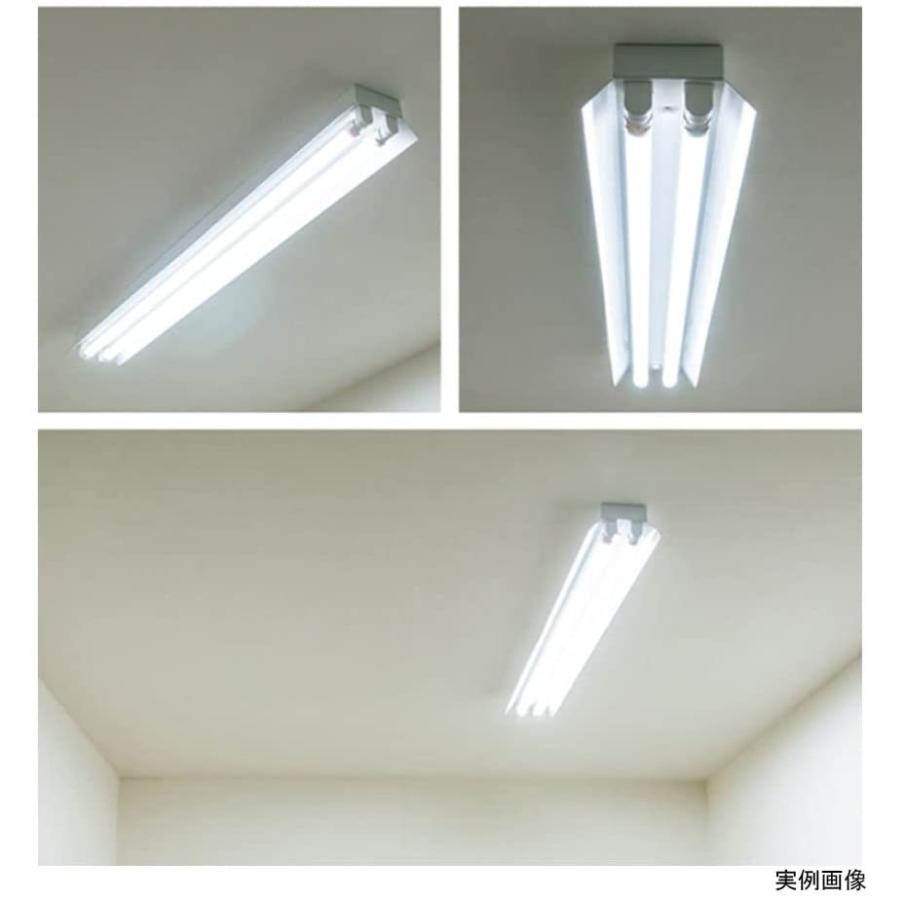 直管LED蛍光灯用照明器具 笠付トラフ型 40W形2灯用 LED蛍光灯付き (2灯