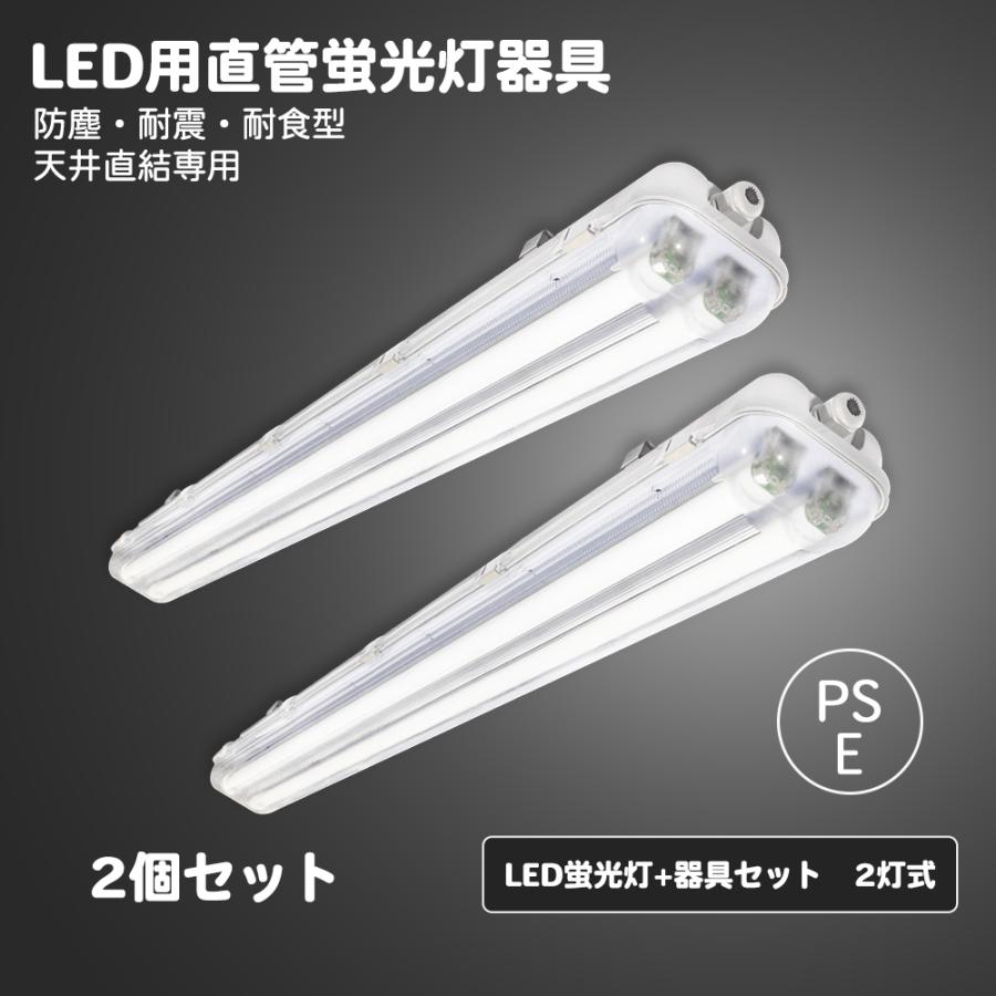 40W2灯蛍光灯器具 – 蛍光灯器具 40W 2灯用 Led – JRWP