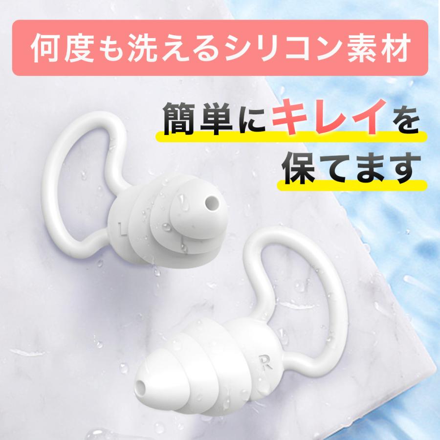最新発見 耳栓 高性能 仕事 勉強 集中 昼休み 昼寝 勉強用 睡眠 耳 痛くない シリコン ケース付 Aynaelda Com