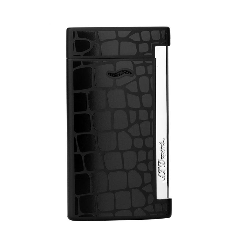 内祝い S T Dupont デュポン ガスライター Slim7 スリム７ クロコダンディー ブラック ホワイト ブラウン 高い素材 Zoetalentsolutions Com