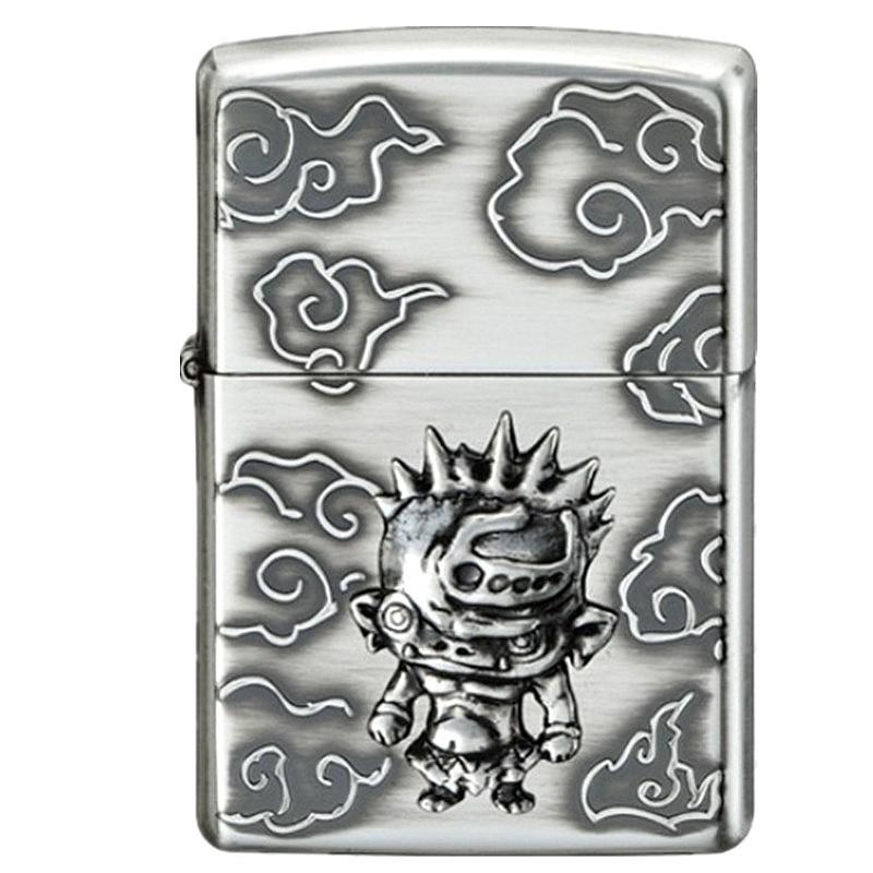 Zippo ジッポーライター 須田正己 天ノ邪鬼 Zippo 喫煙具 ライター 2731 オイルライター
