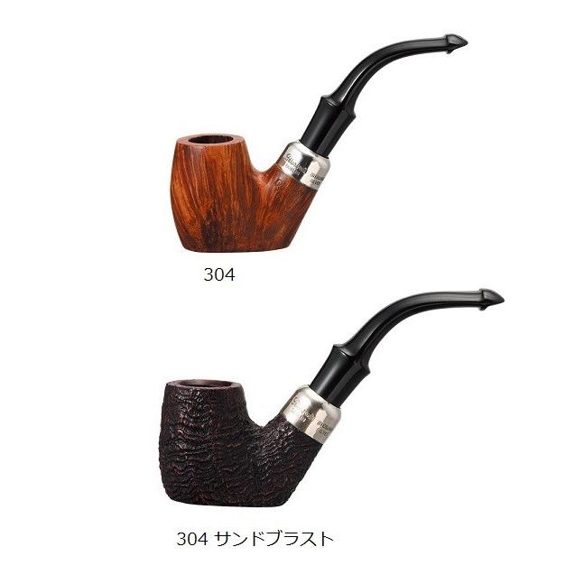 Peterson ピーターソンパイプ ピーターソン システムプレミア 304 喫煙具 304 サンドブラスト 火の光 通販 Yahoo ショッピング