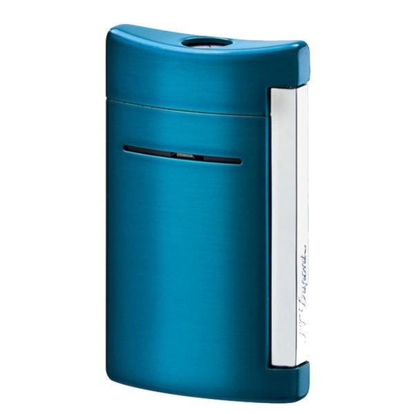 S T Dupont デュポン ターボライター Minijet ブルーウィズ Dupont 火の光 通販 Yahoo ショッピング