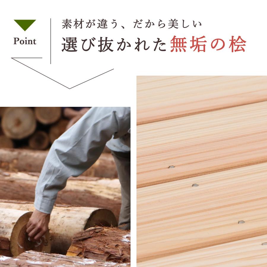 ポイント5倍】すのこ スノコ 木製 4枚巾 4枚 セット 85×29.5cm 国産
