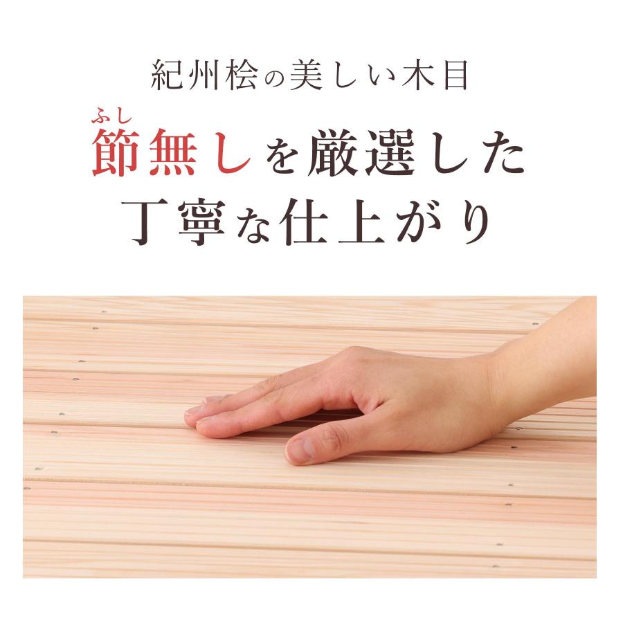 ポイント5倍】すのこ スノコ 木製 8枚巾 3枚 セット 85×59.5cm 国産