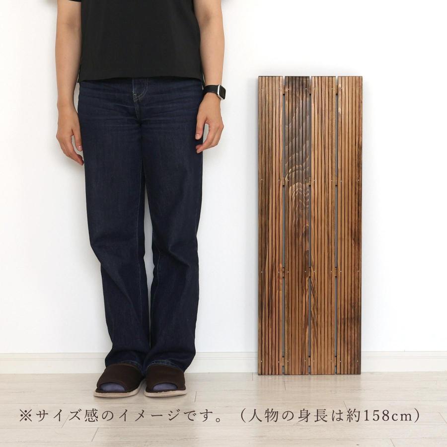 ポイント5倍】すのこ スノコ 木製 家具調 4枚巾 85×29.5cm 国産 ひのき