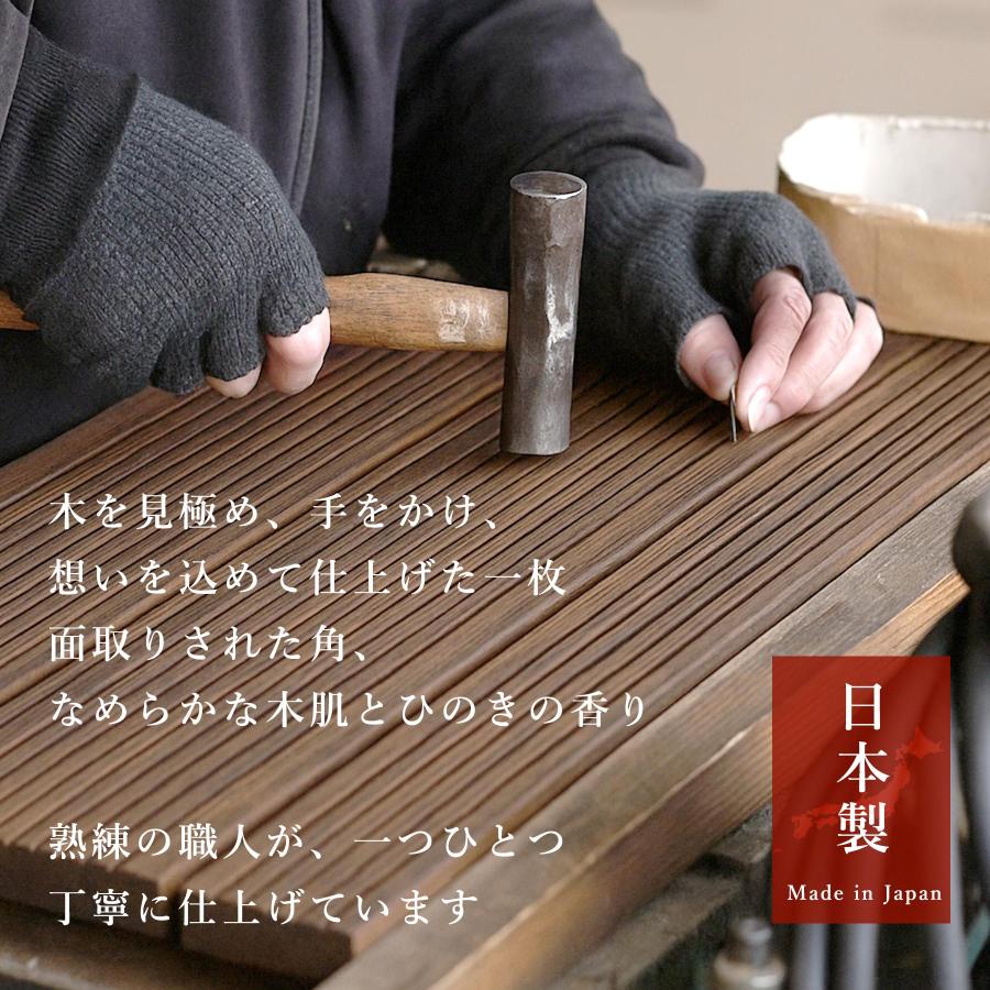 ポイント5倍】すのこ スノコ 木製 家具調 4枚巾 85×29.5cm 国産 ひのき 
