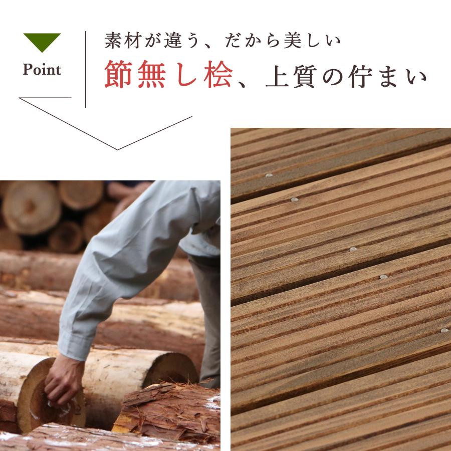 ポイント5倍】すのこ スノコ 木製 家具調 4枚巾 85×29.5cm 国産 ひのき