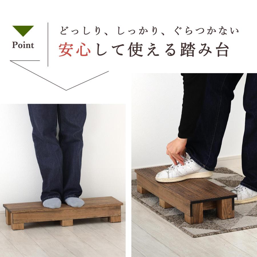 国産ヒノキ 足付き 台座 ロッドスタンド 10本 リールスタンド小物置き