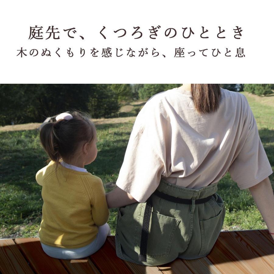 ポイント5倍】玄関 ベンチ 木製 縁台 122cm 国産ひのき 日本製 無垢 檜