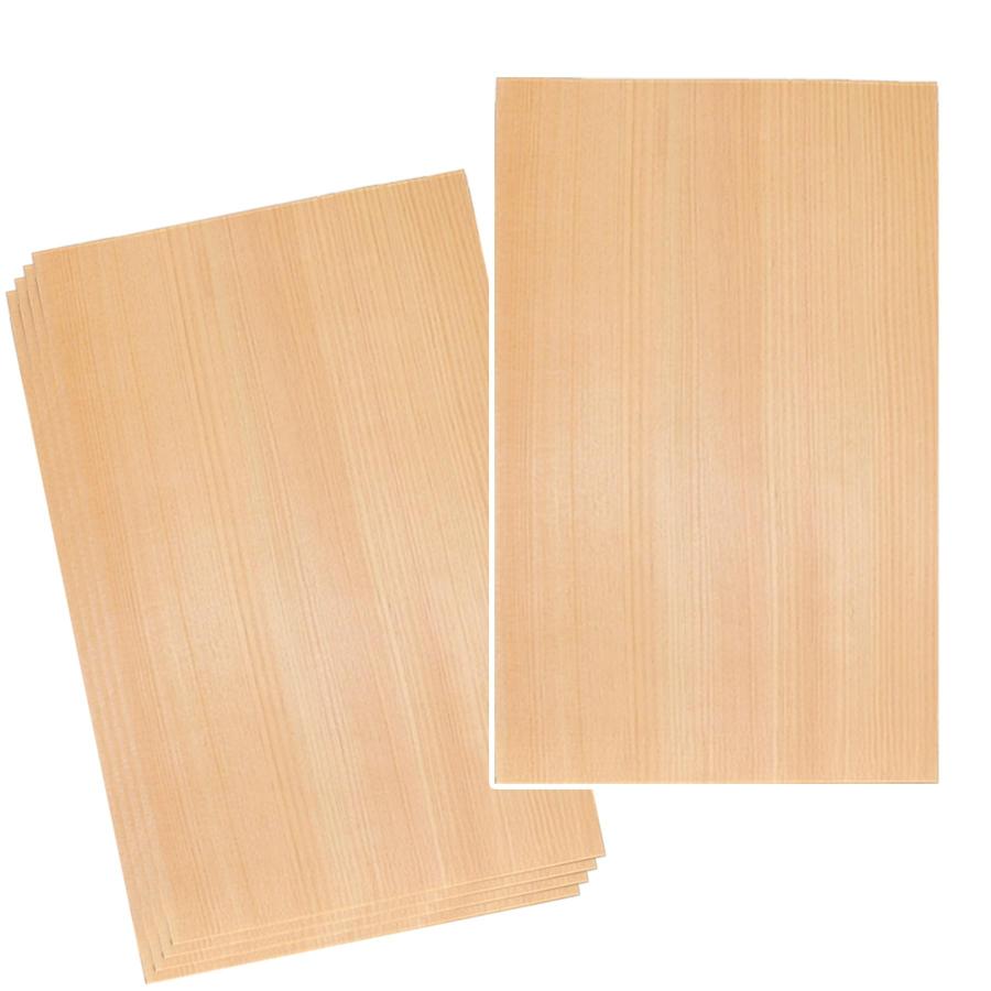 木曽ひのき 柾目 突板 0.2mm 国産 最高級ヒノキ使用 天然木 DIY 柱