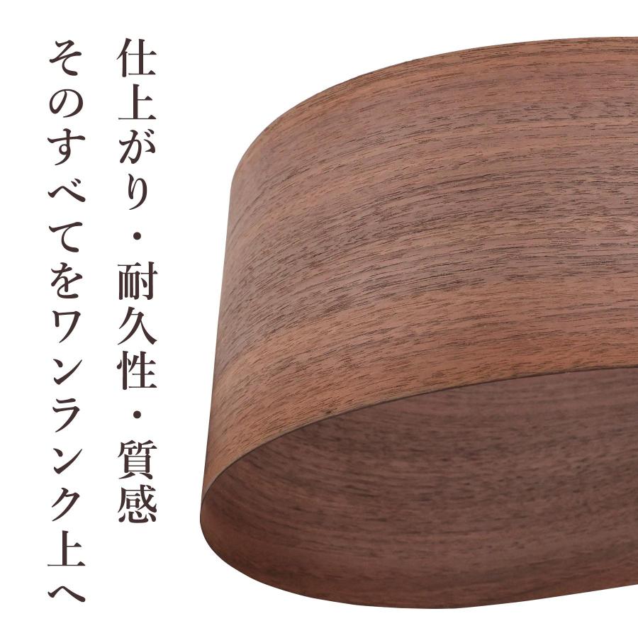 ウォールナット 柾目 突板 0.55mm 厚貼り 天然木 幅17cm 長さ100cm 5枚 