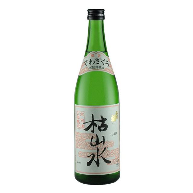 日本酒 出羽桜 本醸造古酒 枯山水 720ML 山形県産地酒  ギフト 山形県 父の日 父の日プレゼント 父の日ギフト｜hinokinosato