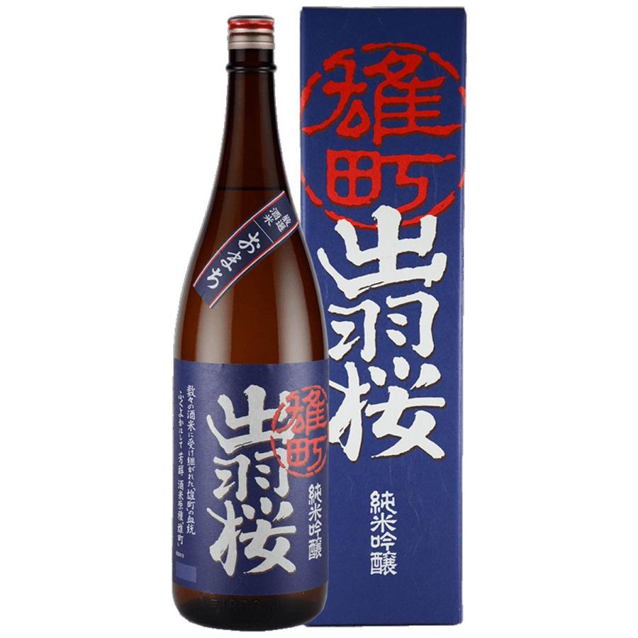 日本酒 出羽桜 純米吟醸 雄町 1800ML 山形県産地酒 オリジナル 2021人気No.1の ギフト