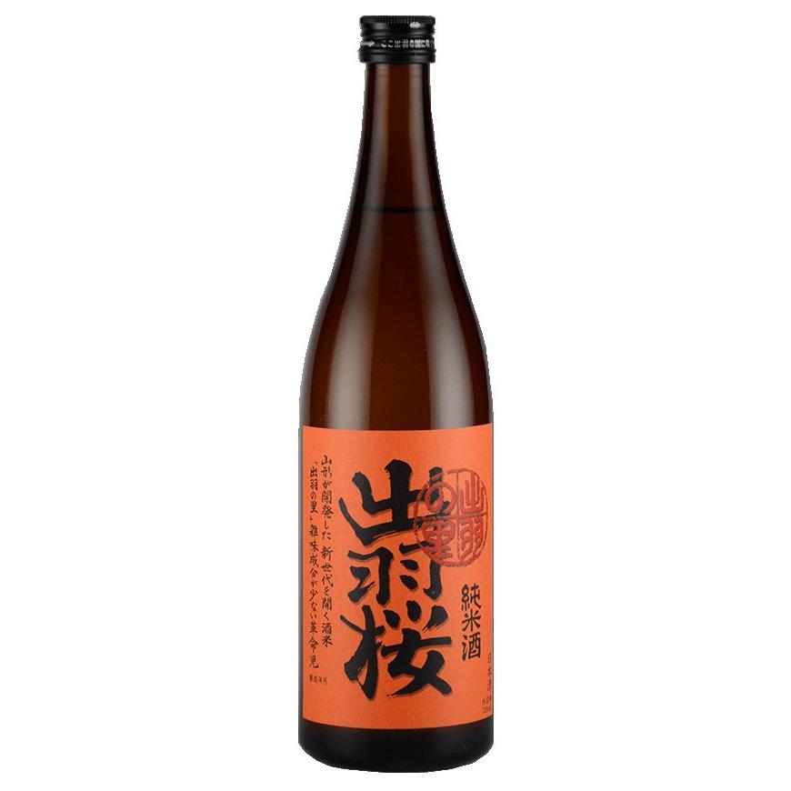 出羽桜酒造 日本酒 出羽桜 飲み比べセット 720ML3本セット 送料無料 箱