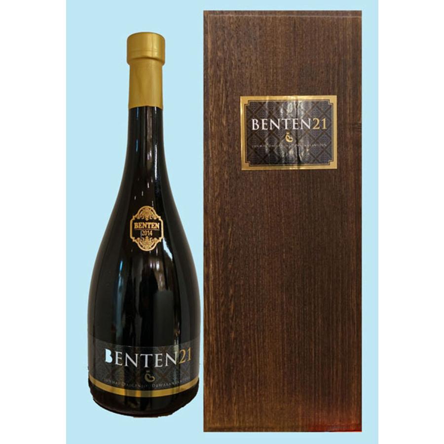辯天21 BENTEN21 純米大吟醸酒 720ml 木箱入り