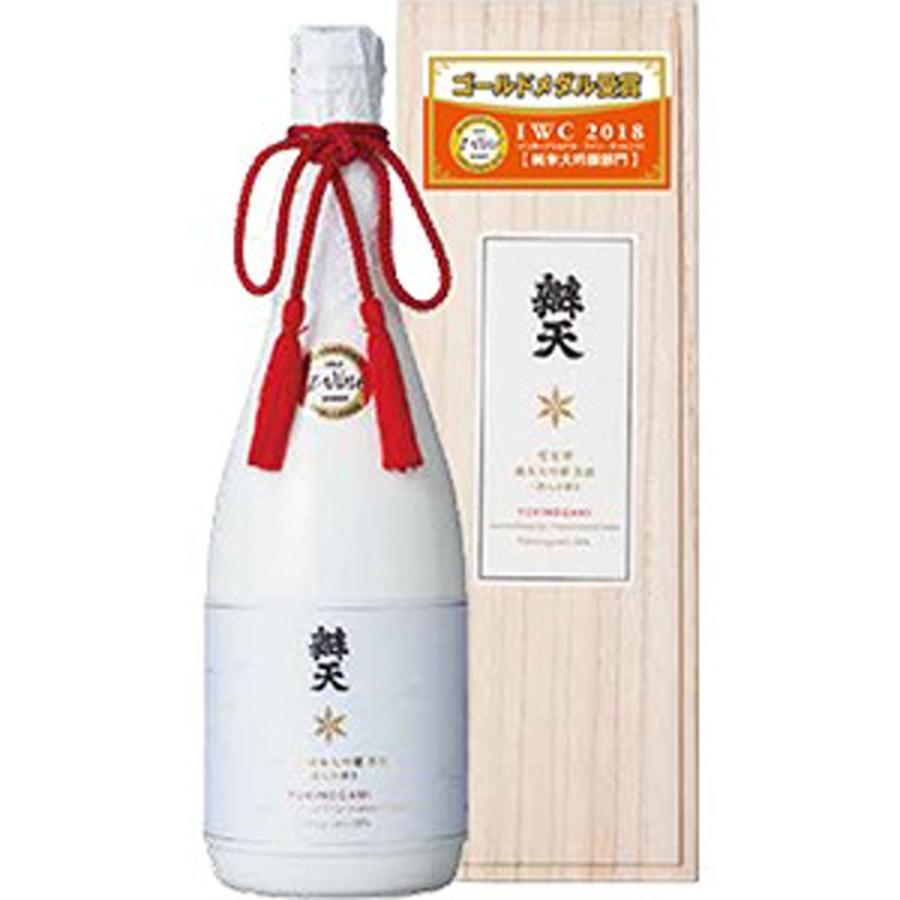 日本酒 辯天 純米大吟醸原酒 雪女神 720ML 山形地酒 山形県 : ふるさと