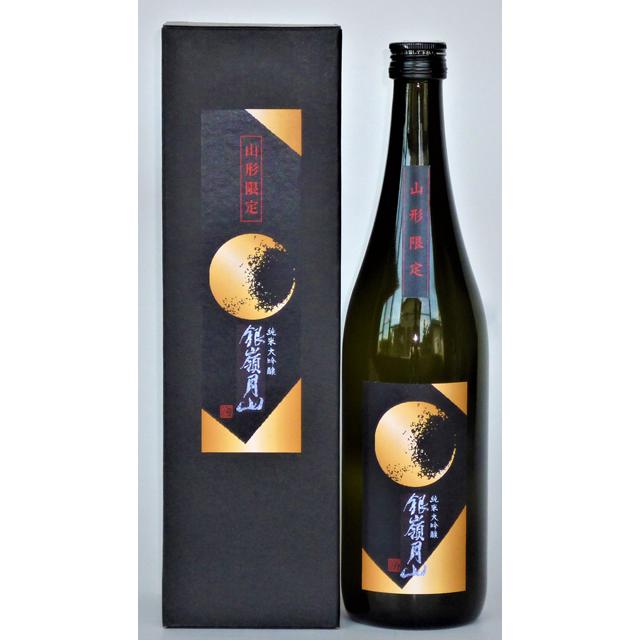日本酒 銀嶺月山 純米大吟醸 雪女神 山形県限定販売 720ML 日本酒 銀嶺月山 純米大吟醸 雪女神 山形県限定販売 720ML