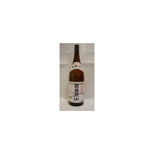 日本酒 銀嶺月山 本醸造「高級酒」 1800ML【山形県産地酒】 山形県 父