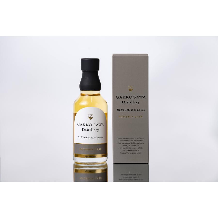 月光川 GAKKOGAWA WHISKY NEW BORN 2026 Edition 200ML 父の日 父の日 