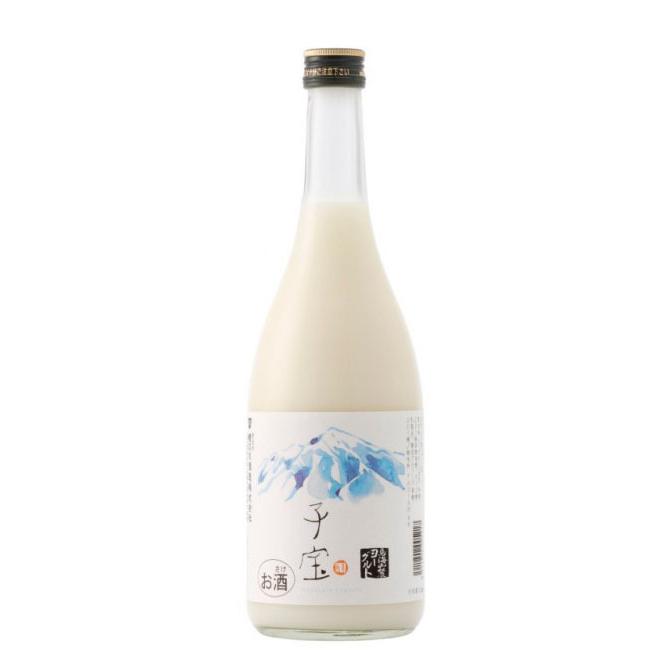 子宝リキュール 鳥海山麓ヨーグルト 720ML  ギフト 山形県 父の日 父の日プレゼント 父の日ギフト｜hinokinosato