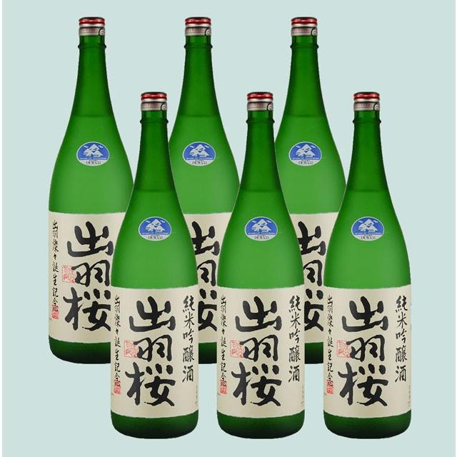 送料無料 雪椿酒造(株) 純米吟醸「花」 1800ml 6本 日本酒 純米吟醸酒