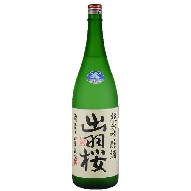 日本酒 出羽桜 純米吟醸酒 出羽燦々誕生記念酒（本生） 1800ML ６本セット 送料無料 業務用 ポイント５倍ギフト   プレゼント御歳暮 お歳暮 御年賀 お年賀｜hinokinosato｜02