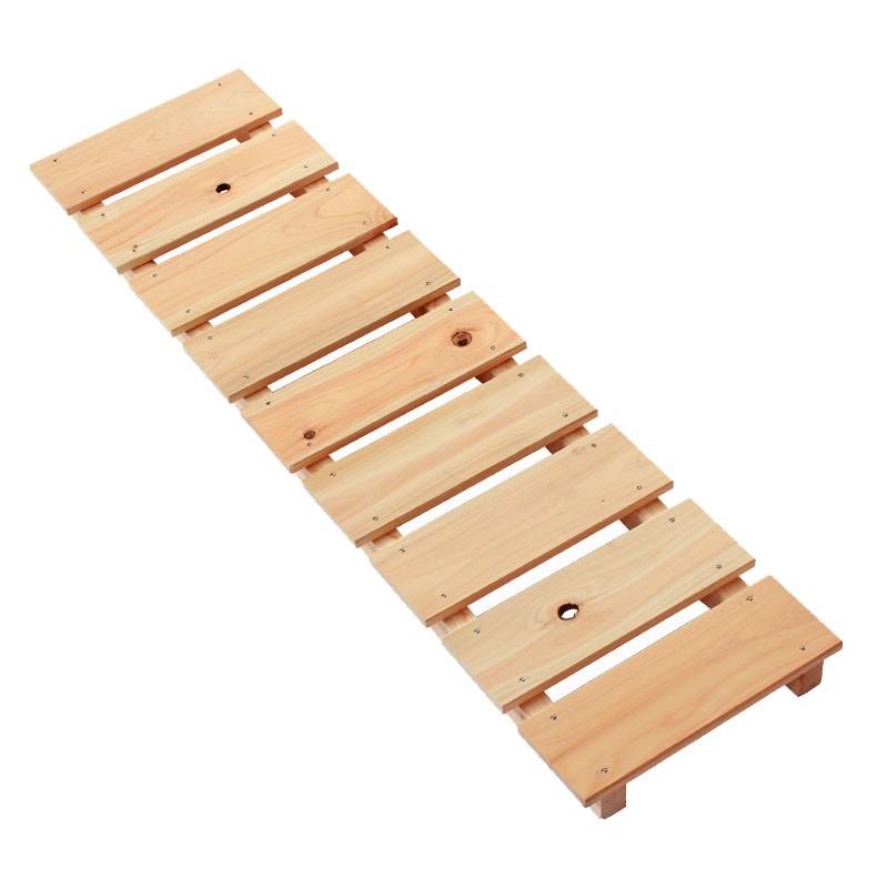 すのこ サイズ 90cm×24cm 国産ひのき板 DIY スノコ 押入れ 桧 ヒノキ