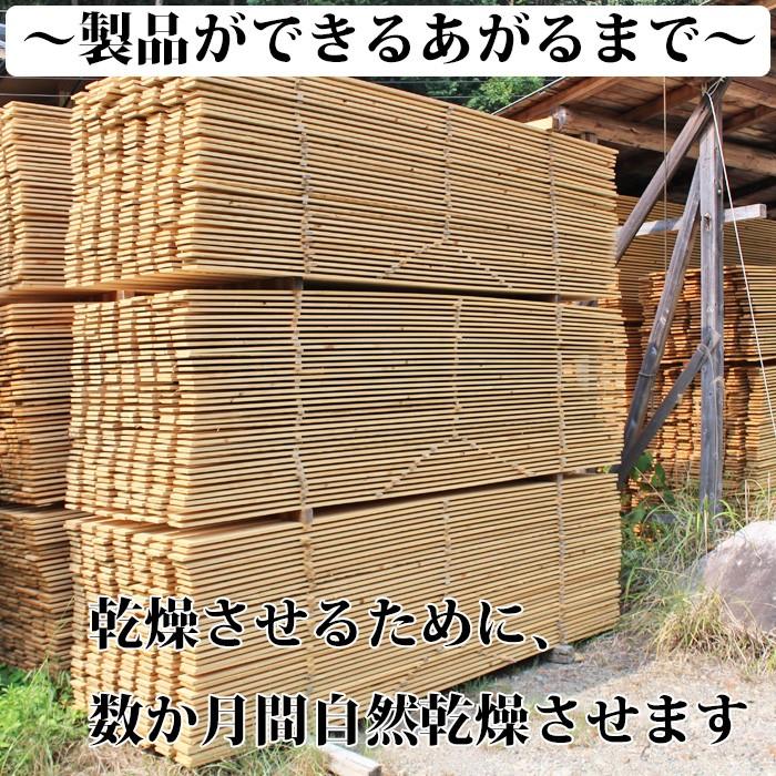 すのこ 98cm×30cm 布団 国産ひのき板 板広 DIY スノコ 押入れ 桧