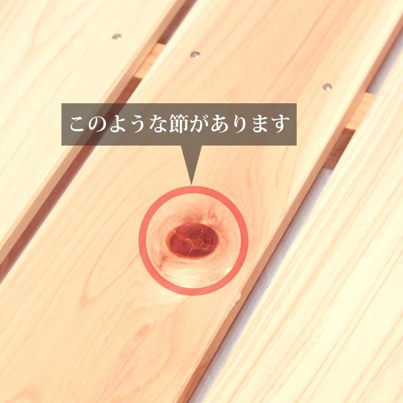 すのこ 98cm×45cm 布団 国産ひのき板 板広 DIY スノコ 押入れ 桧 安い ベランダ : ひのきや Yahoo!店 - 通販 ...