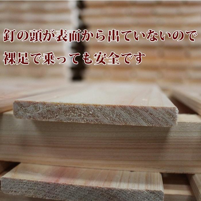 すのこ 98cm×45cm 布団 国産ひのき板 板広 DIY スノコ 押入れ 桧 安い ベランダ : ひのきや Yahoo!店 - 通販 ...