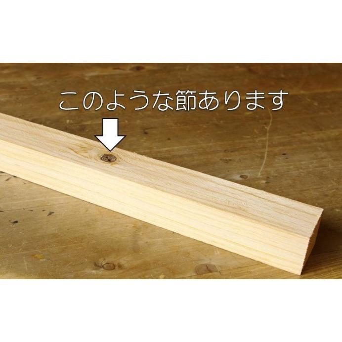 ひのき角材 75cm 24mm×30mm 5本セット 木材 すのこ 工作 檜 桧 ヒノキ｜hinokiya-pro｜02