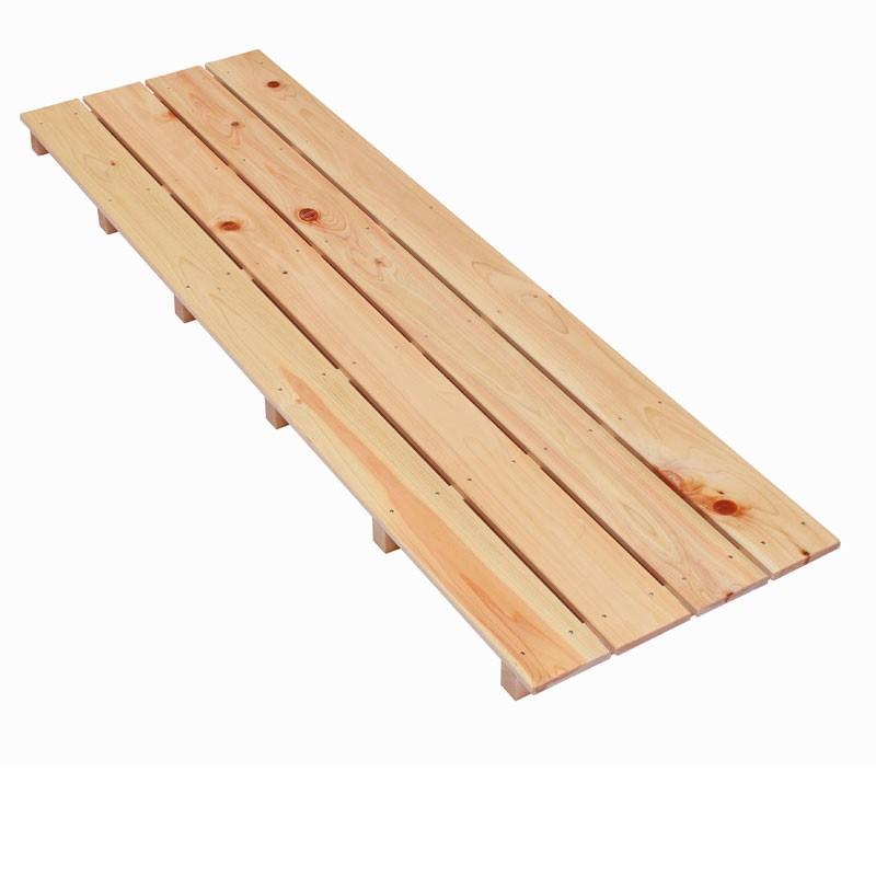 すのこ サイズ 120cm×36.7cm 国産ひのき スノコ ヒノキ 桧 檜 玄関