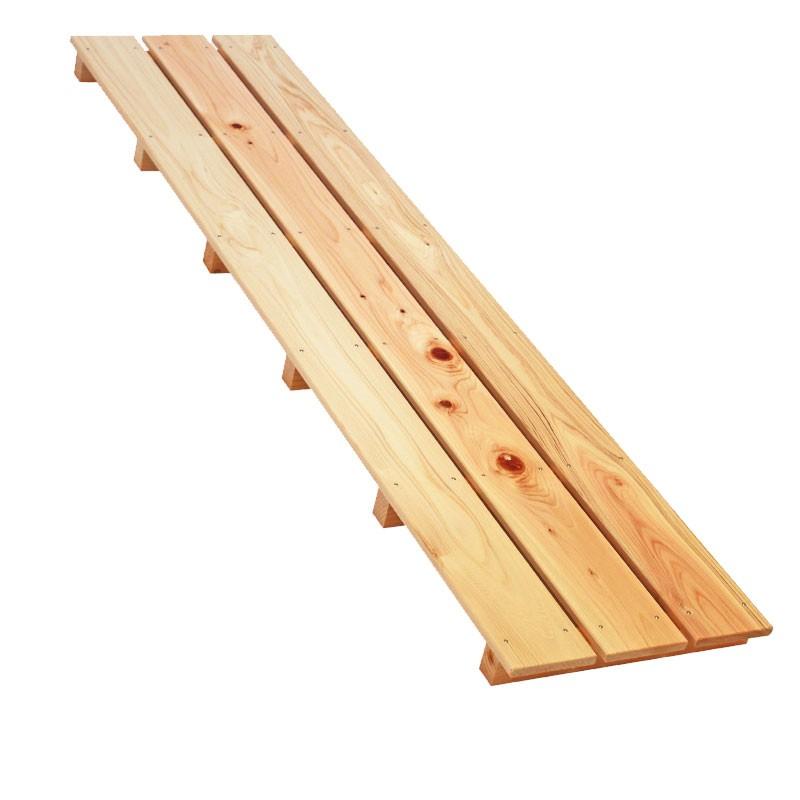 すのこ サイズ 120cm×27.3cm 国産ひのき スノコ ヒノキ 桧 檜 玄関