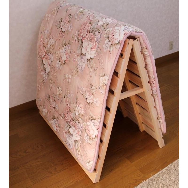 すのこベッド 折りたたみ ひのき 2つ折り ダブル すのこマット すのこベッド 折りたたみ ひのき 2つ折り ダブル すのこマット