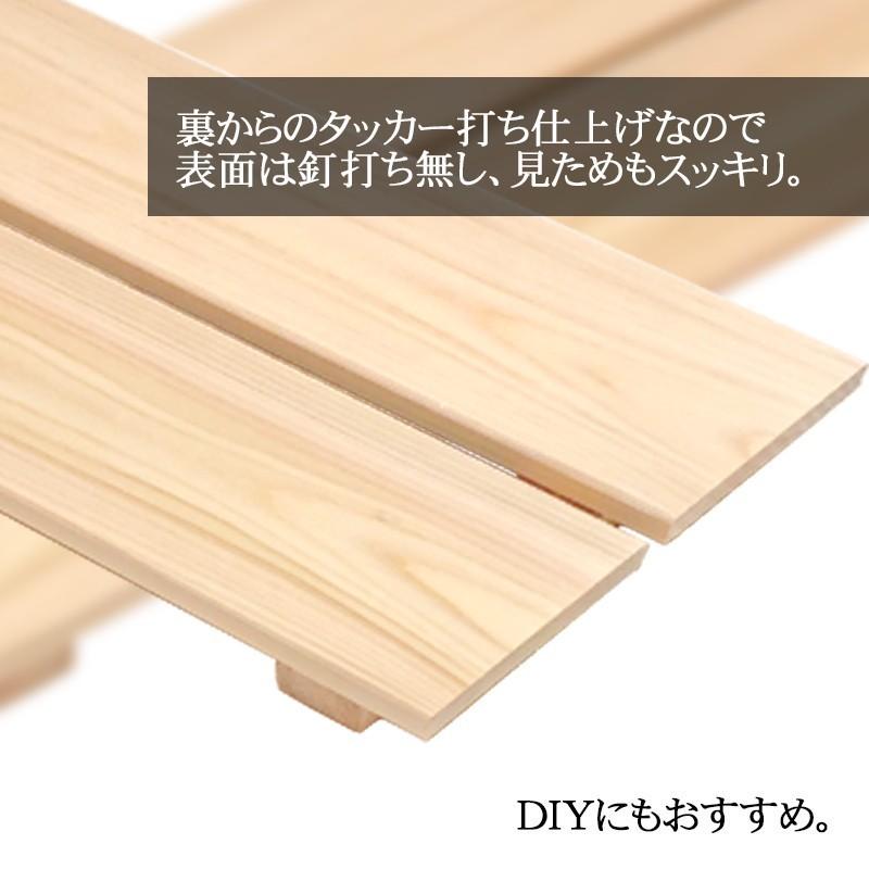 押入れすのこ サイズ 60cm×45.7cm 国産ひのき 押入れ スノコ