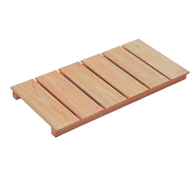 すのこ サイズ 30cm×61.6cm 国産ひのき 布団 スノコ ヒノキ 桧 檜 玄関